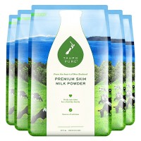 【新西兰直邮】Taupo Pure 特贝优脱脂奶粉 1kg 6袋